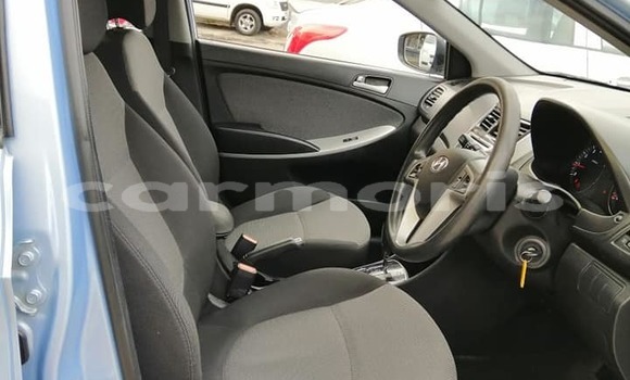 Buy Used Hyundai Accent Blue Car in Albion in Black River District Buy Used Hyundai Accent Blue Car in Albion in Black River District