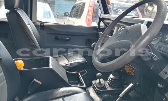 Buy Used Land Rover Defender White Car in Albion in Black River District Buy Used Land Rover Defender White Car in Albion in Black River District