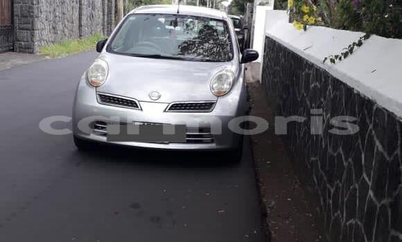 Buy Used Nissan March Silver Car in Beau Bassin–Rose Hill in Plaines Wilhems District