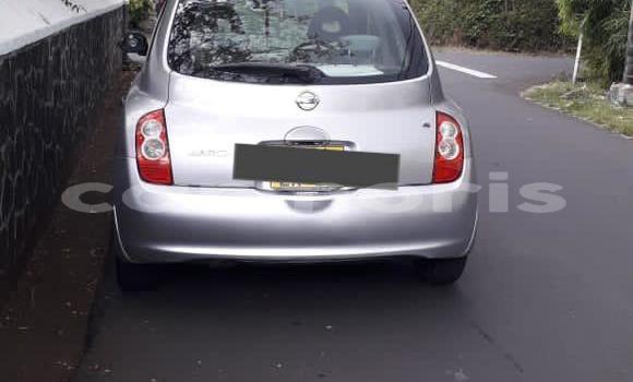 Buy Used Nissan March Silver Car in Beau Bassin–Rose Hill in Plaines Wilhems District Buy Used Nissan March Silver Car in Beau Bassin–Rose Hill in Plaines Wilhems District