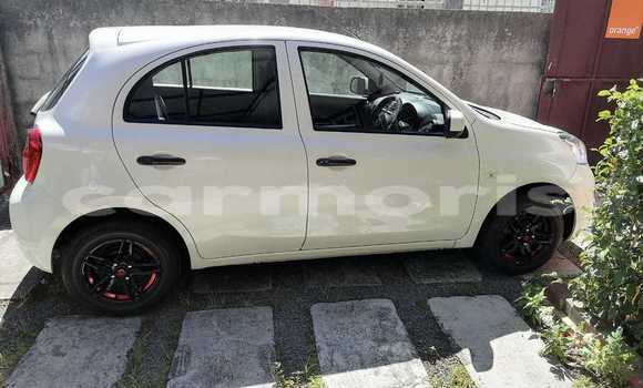 Buy Used Nissan Micra Silver Car in Port Louis in Port Louis District