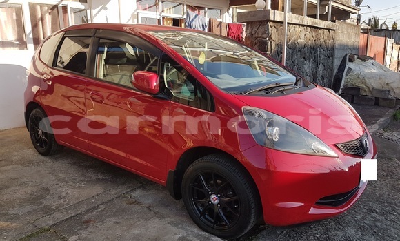 Buy Used Honda fit Red Car in Vacoas–Phoenix in Plaines Wilhems District Buy Used Honda fit Red Car in Vacoas–Phoenix in Plaines Wilhems District