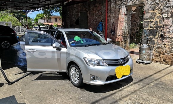 Buy Used Toyota Axio Silver Car in Curepipe in Plaines Wilhems District Buy Used Toyota Axio Silver Car in Curepipe in Plaines Wilhems District