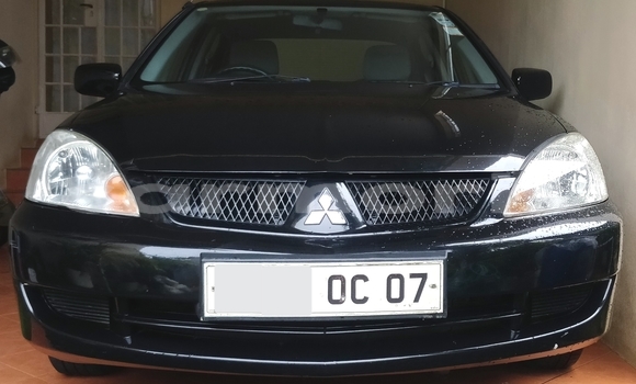 Buy Used Mitsubishi Lancer Black Car in Saint Aubin in Savanne