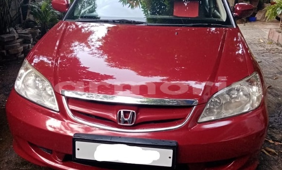 Buy Used Honda Civic Red Car in Port Louis in Port Louis District