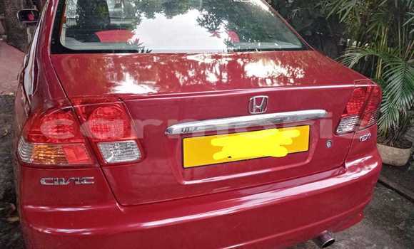 Buy Used Honda Civic Red Car in Port Louis in Port Louis District Buy Used Honda Civic Red Car in Port Louis in Port Louis District
