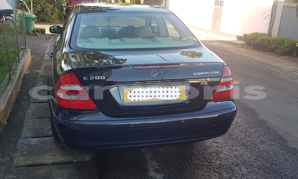 Buy Used Mercedes-Benz E200 Blue Car in Grand Bois in Savanne Buy Used Mercedes-Benz E200 Blue Car in Grand Bois in Savanne