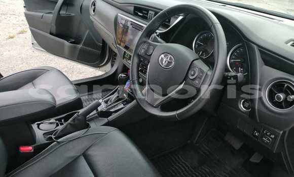 Buy Used Toyota Corolla Silver Car in Vacoas–Phoenix in Plaines Wilhems District Buy Used Toyota Corolla Silver Car in Vacoas–Phoenix in Plaines Wilhems District