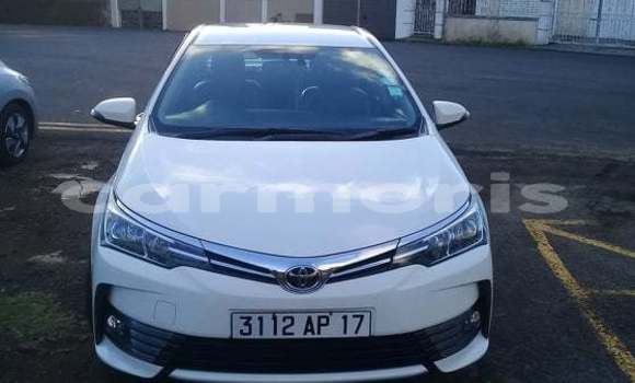 Buy Used Toyota Corolla White Car in Beau Bassin–Rose Hill in Plaines Wilhems District Buy Used Toyota Corolla White Car in Beau Bassin–Rose Hill in Plaines Wilhems District