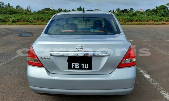 Buy Used Nissan Tiida Silver Car in Bon Accueil in Flacq Buy Used Nissan Tiida Silver Car in Bon Accueil in Flacq