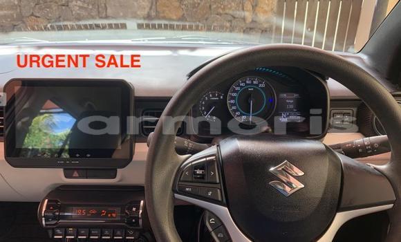 Buy Used Suzuki Ignis White Car in Tamarin in Black River District Buy Used Suzuki Ignis White Car in Tamarin in Black River District
