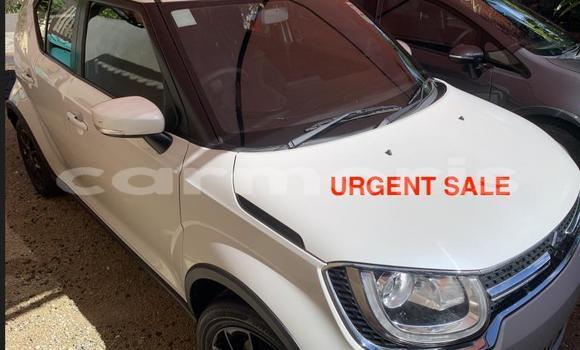 Buy Used Suzuki Ignis White Car in Tamarin in Black River District Buy Used Suzuki Ignis White Car in Tamarin in Black River District