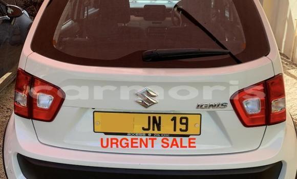 Buy Used Suzuki Ignis White Car in Tamarin in Black River District Buy Used Suzuki Ignis White Car in Tamarin in Black River District