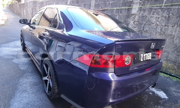 Buy Used Honda Accord Blue Car in Vacoas–Phoenix in Plaines Wilhems District Buy Used Honda Accord Blue Car in Vacoas–Phoenix in Plaines Wilhems District