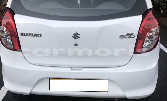 Buy Used Suzuki Alto White Car in Tamarin in Black River District