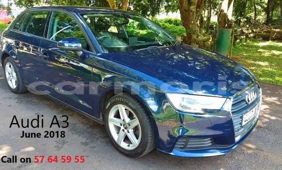 Buy Used Audi A3 Blue Car in Vacoas–Phoenix in Plaines Wilhems District Buy Used Audi A3 Blue Car in Vacoas–Phoenix in Plaines Wilhems District