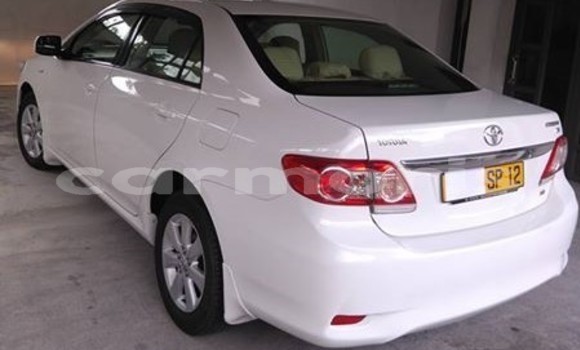 Buy Used Toyota Corolla White Car in Quatre Bornes in Plaines Wilhems District Buy Used Toyota Corolla White Car in Quatre Bornes in Plaines Wilhems District