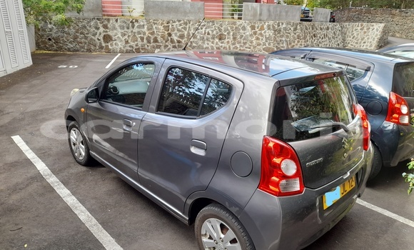 Acheter Occasion Voiture Suzuki Celerio Gris à Baie du Tombeau, Pamplemousses District