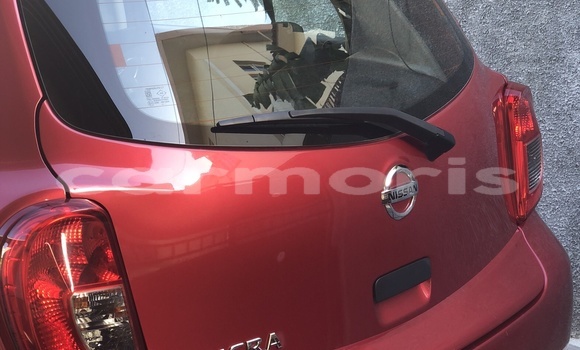 Buy Used Nissan Micra Red Car in Quatre Bornes in Plaines Wilhems District