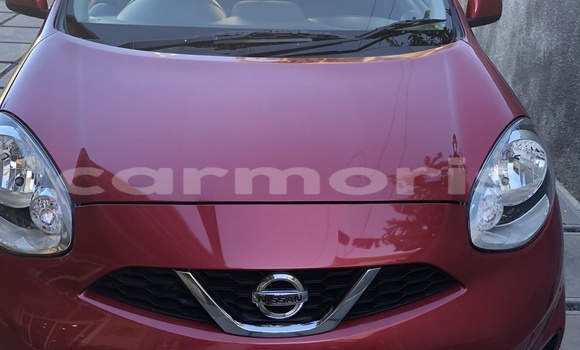 Buy Used Nissan Micra Red Car in Quatre Bornes in Plaines Wilhems District Buy Used Nissan Micra Red Car in Quatre Bornes in Plaines Wilhems District