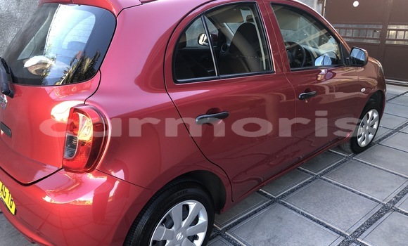 Buy Used Nissan Micra Red Car in Quatre Bornes in Plaines Wilhems District Buy Used Nissan Micra Red Car in Quatre Bornes in Plaines Wilhems District