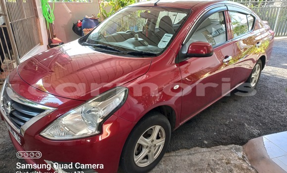 Buy Used Nissan Almera Red Car in Curepipe in Plaines Wilhems District Buy Used Nissan Almera Red Car in Curepipe in Plaines Wilhems District