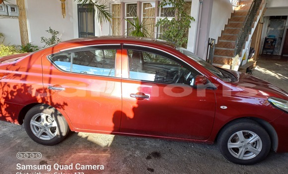 Buy Used Nissan Almera Red Car in Curepipe in Plaines Wilhems District Buy Used Nissan Almera Red Car in Curepipe in Plaines Wilhems District
