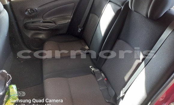 Buy Used Nissan Almera Red Car in Curepipe in Plaines Wilhems District Buy Used Nissan Almera Red Car in Curepipe in Plaines Wilhems District