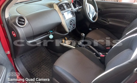 Buy Used Nissan Almera Red Car in Curepipe in Plaines Wilhems District Buy Used Nissan Almera Red Car in Curepipe in Plaines Wilhems District