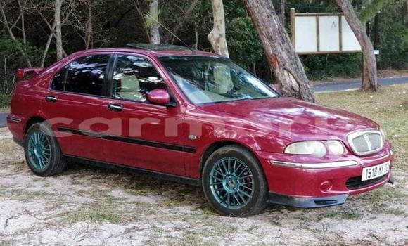 Buy Used Rover 45 Red Car in Amaury in Rivière du Rempart District