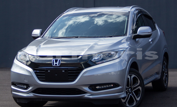 Buy Import Honda vezel Silver Car in Port Louis in Port Louis District