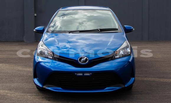 Buy Import Toyota Vitz Blue Car in Port Louis in Port Louis District Buy Import Toyota Vitz Blue Car in Port Louis in Port Louis District