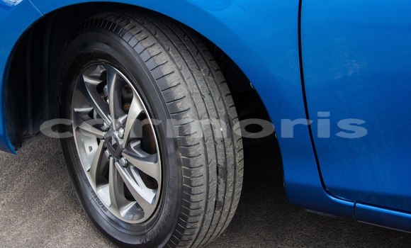 Buy Import Toyota Vitz Blue Car in Port Louis in Port Louis District Buy Import Toyota Vitz Blue Car in Port Louis in Port Louis District