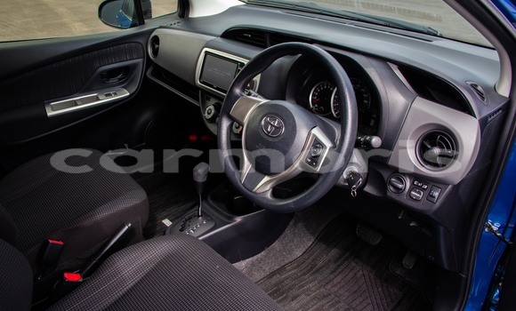 Buy Import Toyota Vitz Blue Car in Port Louis in Port Louis District Buy Import Toyota Vitz Blue Car in Port Louis in Port Louis District