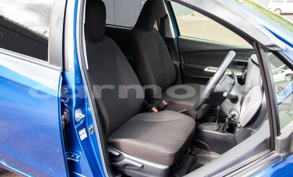 Buy Import Toyota Vitz Blue Car in Port Louis in Port Louis District Buy Import Toyota Vitz Blue Car in Port Louis in Port Louis District