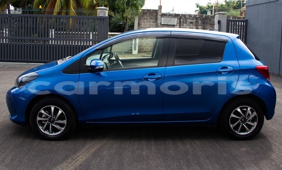 Buy Import Toyota Vitz Blue Car in Port Louis in Port Louis District Buy Import Toyota Vitz Blue Car in Port Louis in Port Louis District