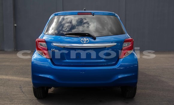 Buy Import Toyota Vitz Blue Car in Port Louis in Port Louis District Buy Import Toyota Vitz Blue Car in Port Louis in Port Louis District