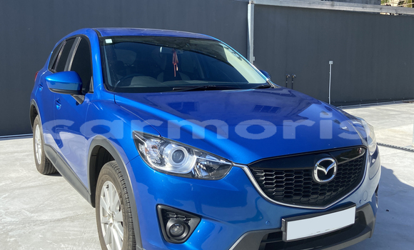 Buy Used Mazda CX-5 Blue Car in Port Louis in Port Louis District