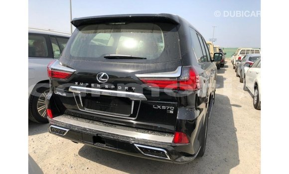 Buy Import Lexus LX Black Car in Import - Dubai in Agalega Islands