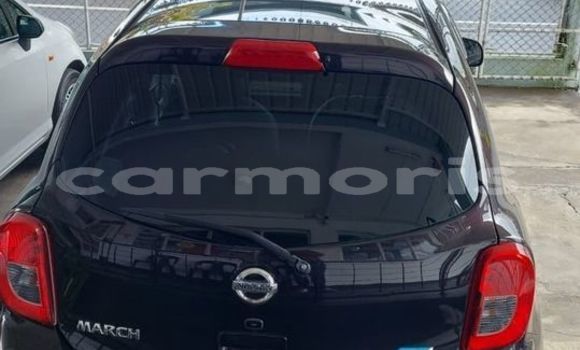 Buy Used Nissan March Black Car in Port Louis in Port Louis District Buy Used Nissan March Black Car in Port Louis in Port Louis District