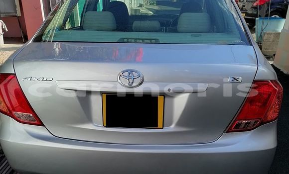 Buy Used Toyota Axio Silver Car in Port Louis in Port Louis District Buy Used Toyota Axio Silver Car in Port Louis in Port Louis District