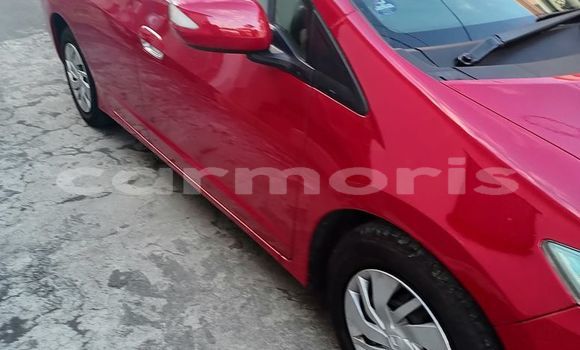 Buy Used Honda Insight Red Car in Port Louis in Port Louis District Buy Used Honda Insight Red Car in Port Louis in Port Louis District