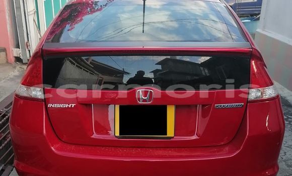 Buy Used Honda Insight Red Car in Port Louis in Port Louis District Buy Used Honda Insight Red Car in Port Louis in Port Louis District