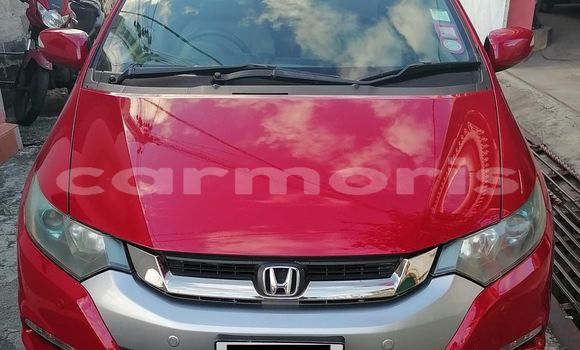 Buy Used Honda Insight Red Car in Port Louis in Port Louis District Buy Used Honda Insight Red Car in Port Louis in Port Louis District
