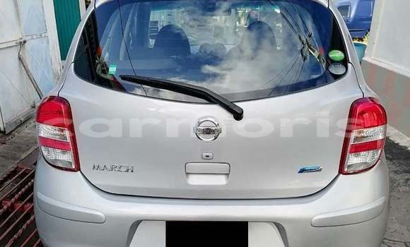 Buy Used Nissan March Silver Car in Port Louis in Port Louis District Buy Used Nissan March Silver Car in Port Louis in Port Louis District