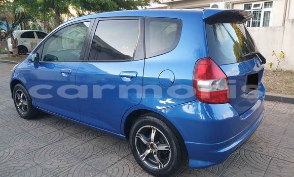 Buy Used Honda fit Blue Car in Port Louis in Port Louis District Buy Used Honda fit Blue Car in Port Louis in Port Louis District