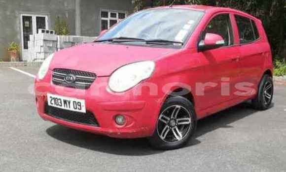 Buy Used Kia Picanto Red Car in Quatre Bornes in Plaines Wilhems District Buy Used Kia Picanto Red Car in Quatre Bornes in Plaines Wilhems District