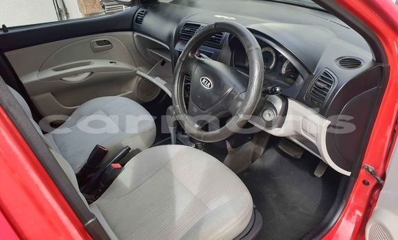 Buy Used Kia Picanto Red Car in Quatre Bornes in Plaines Wilhems District Buy Used Kia Picanto Red Car in Quatre Bornes in Plaines Wilhems District
