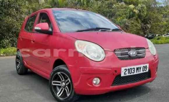 Buy Used Kia Picanto Red Car in Quatre Bornes in Plaines Wilhems District Buy Used Kia Picanto Red Car in Quatre Bornes in Plaines Wilhems District