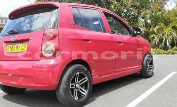 Buy Used Kia Picanto Red Car in Quatre Bornes in Plaines Wilhems District Buy Used Kia Picanto Red Car in Quatre Bornes in Plaines Wilhems District